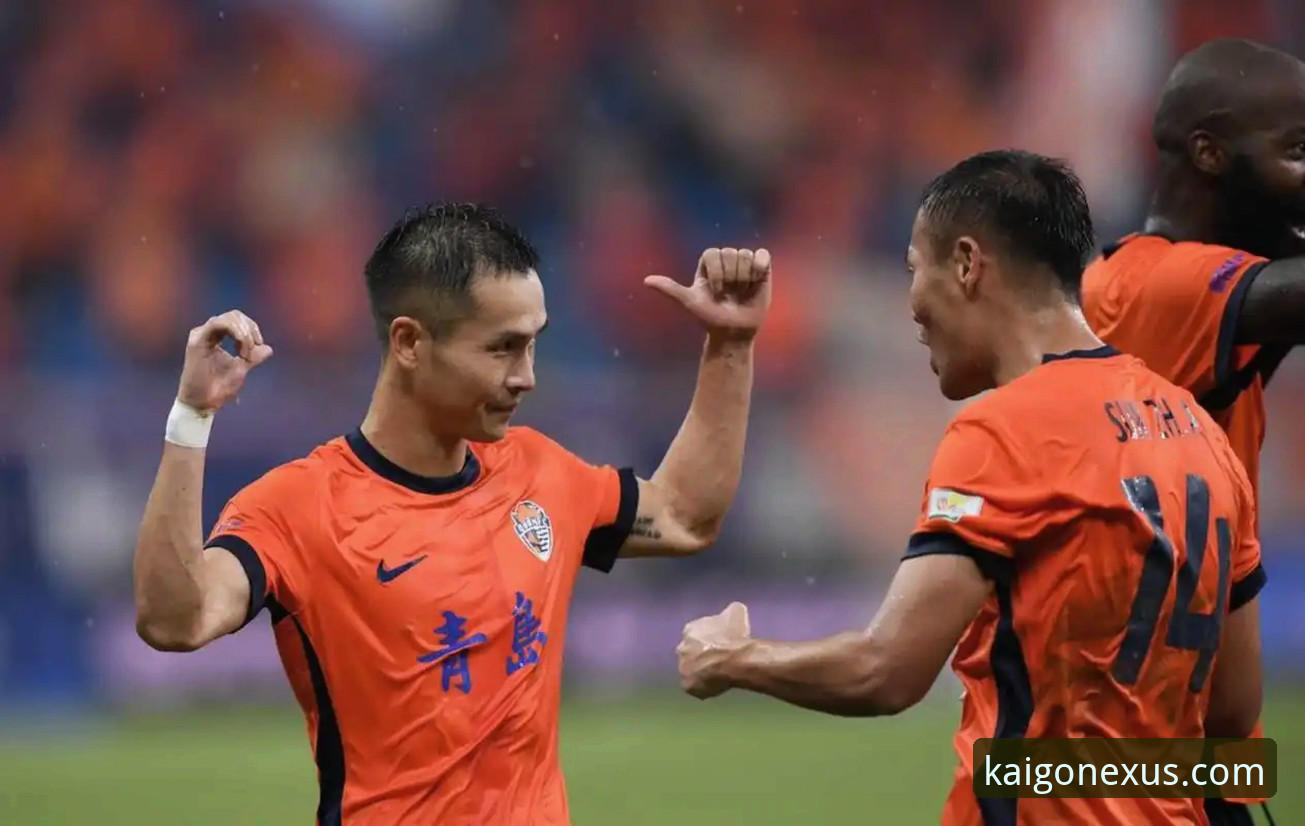 青岛海牛3-1力克上海海港详解：13年等待的胜利与降级区突围战